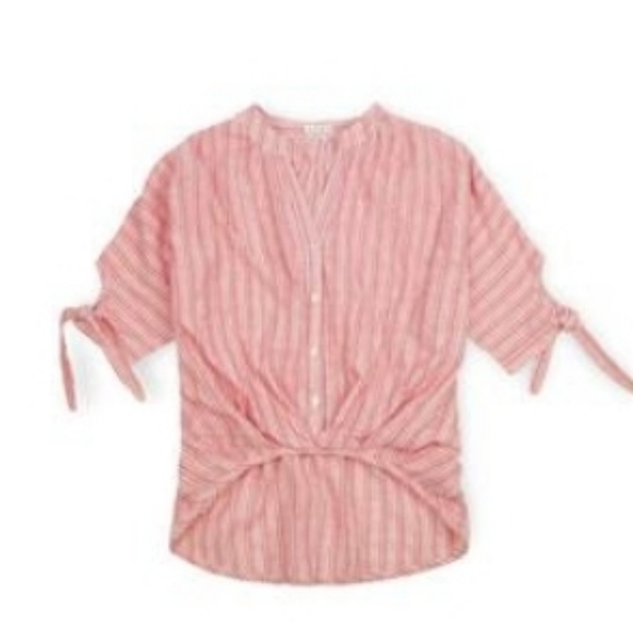 Buru Gail Gauzy button down top - Picture 2 of 2